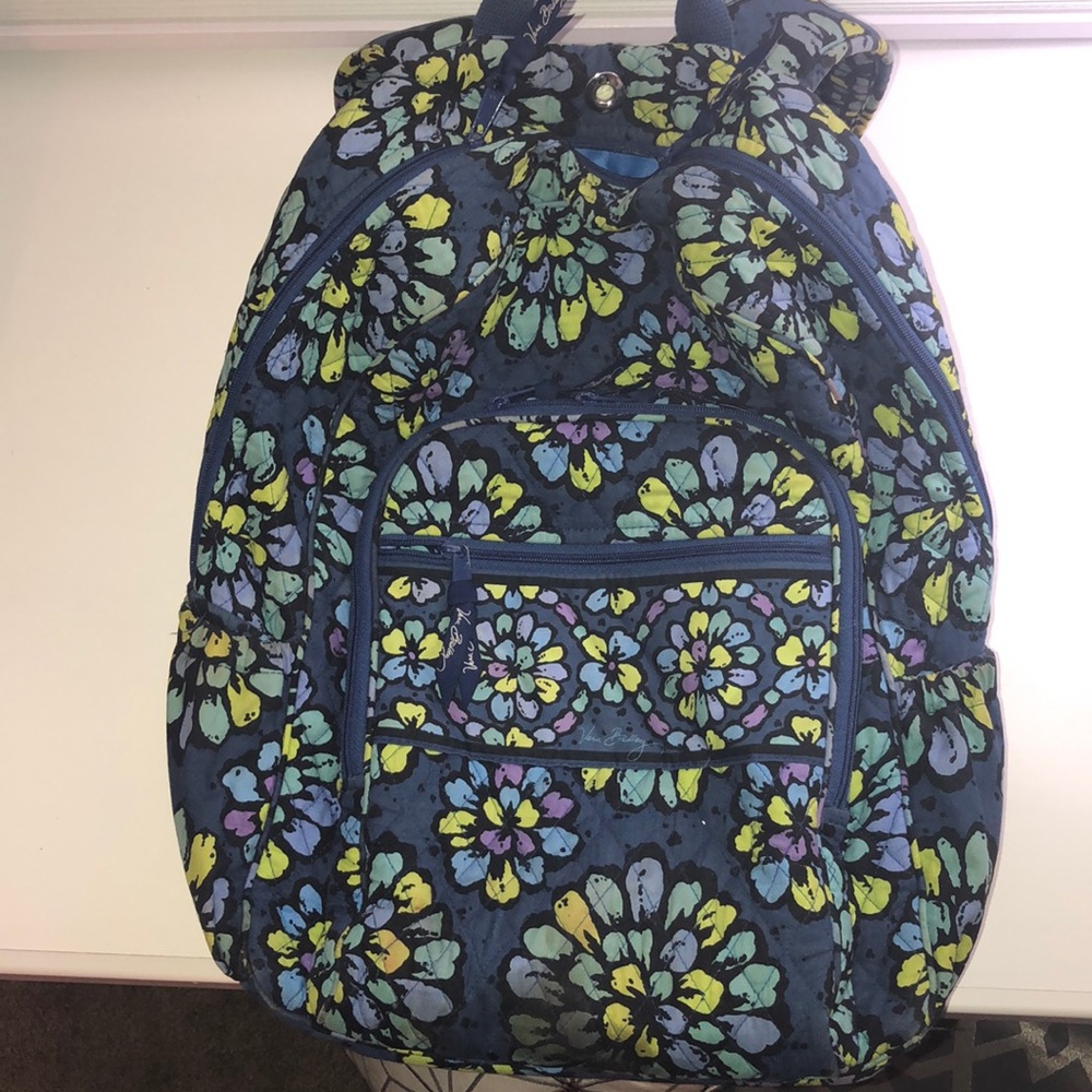 Vera Bradley iconic campus backpack